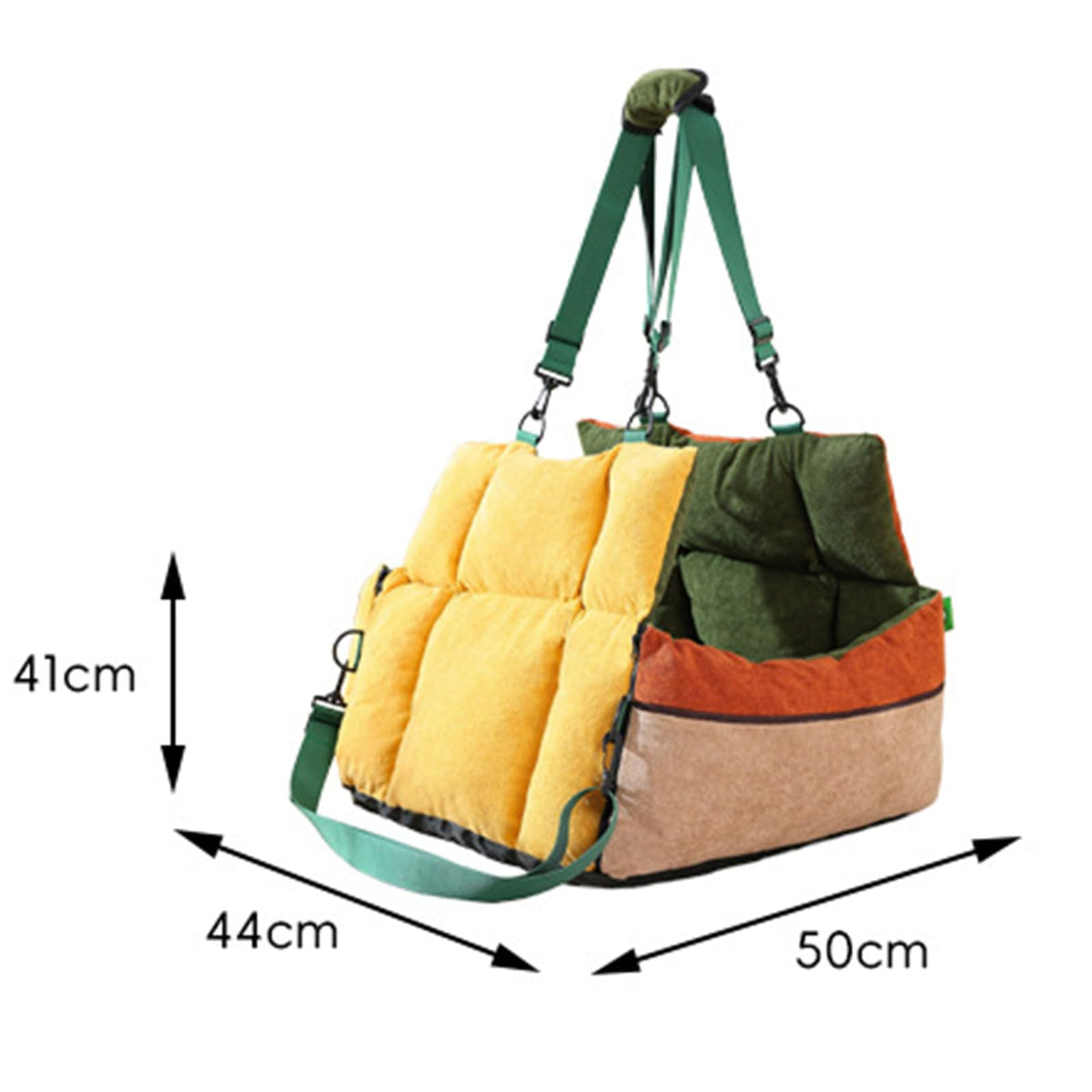 2-in-1 Dog Car Seat H98729