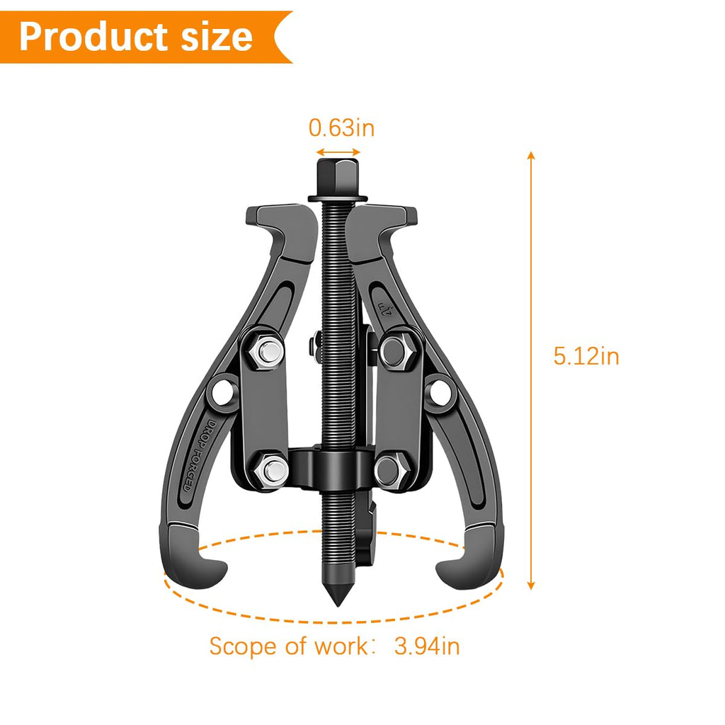 6 Inch Inner Bearing Puller with Reversible Jaws Z77976
