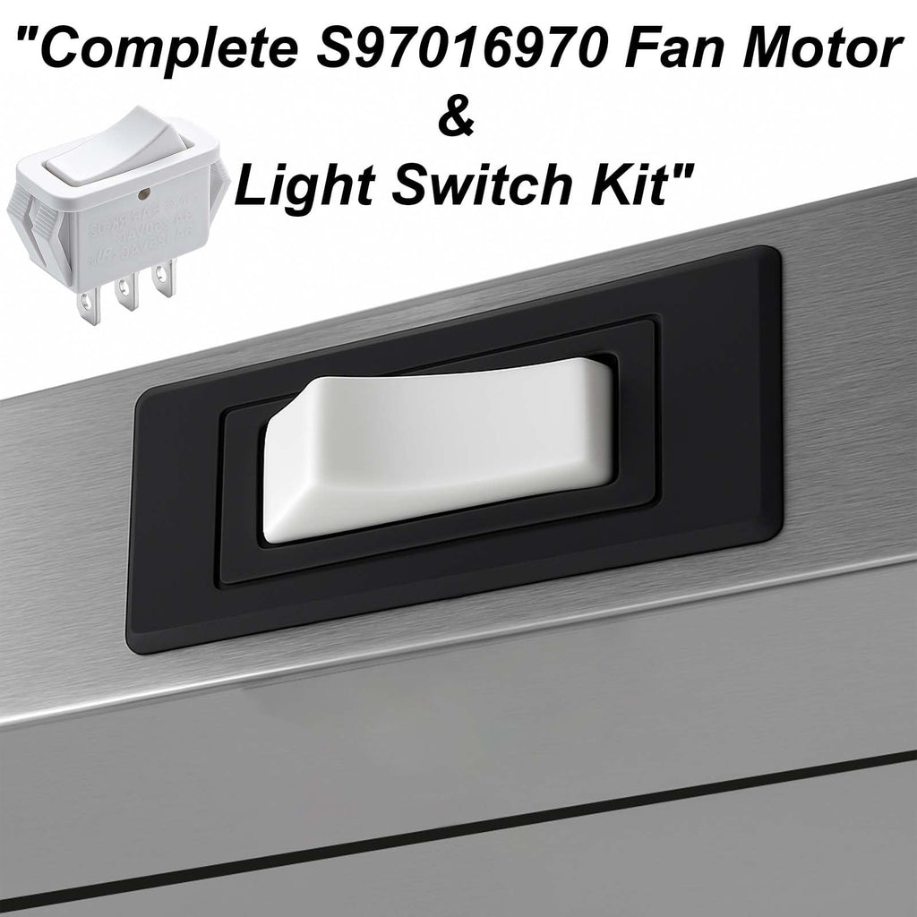 Range Hood Rocker Switch Kit T5778