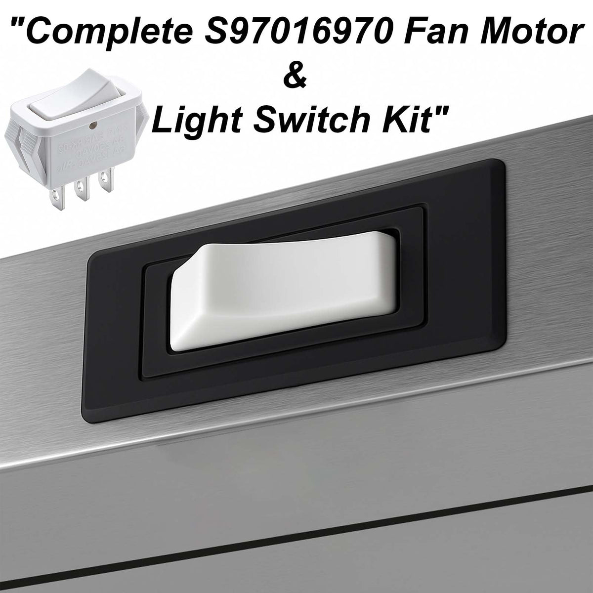 Range Hood Rocker Switch Kit T5778