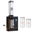 Pneumatic Can Crusher with Auto Ejection L436