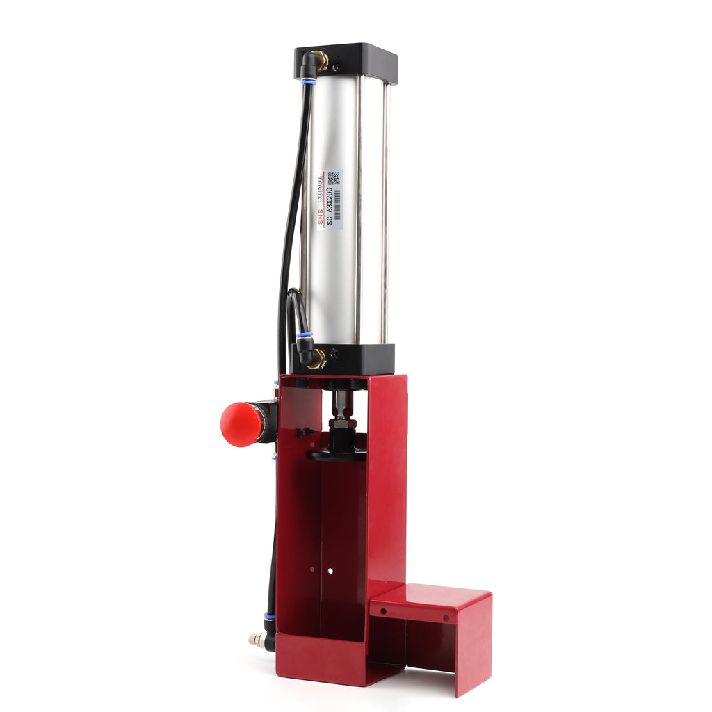 Aluminum Can Crusher Heavy Duty 12 Oz. and 16 Oz. Red S948555