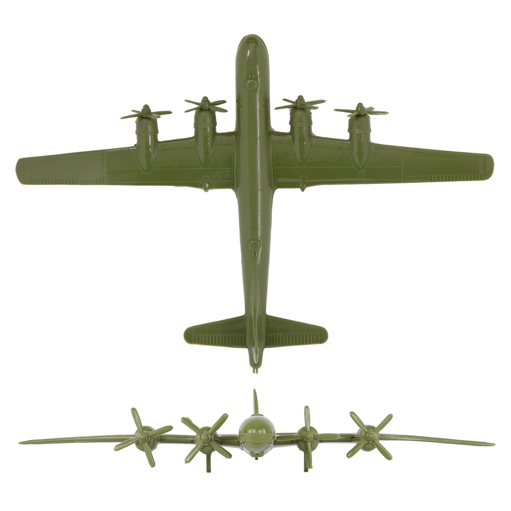 OD Green Plastic Bomber Plane U692473