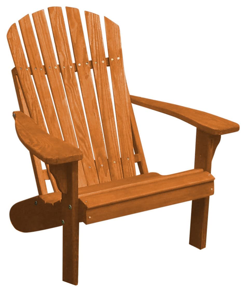 Pressure Treated Pine Adirondack Chair L71941