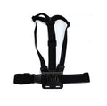 Adjustable Elastic Chest Strap Mount Belt Harness S8867