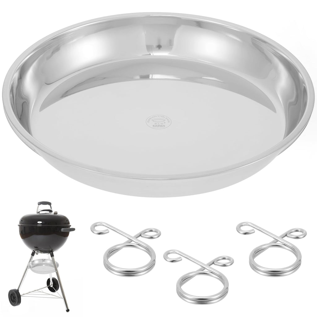 13.4" Diameter Ash Catcher Pan for Charcoal Grill S511
