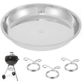 13.4" Diameter Ash Catcher Pan for Charcoal Grill S511