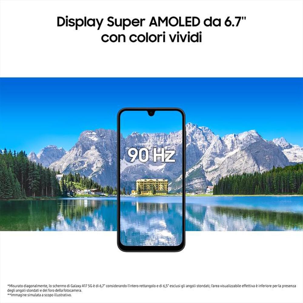 Black 4GB RAM 128GB Dual Sim Smartphone A941370