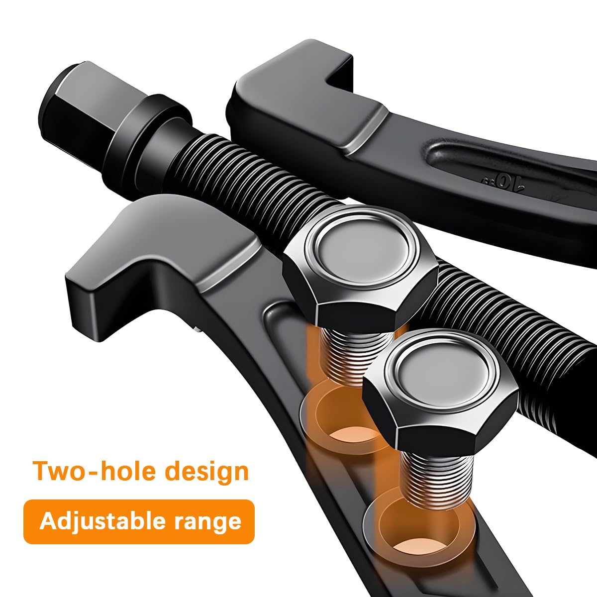 6 Inch Inner Bearing Puller with Reversible Jaws Z77976