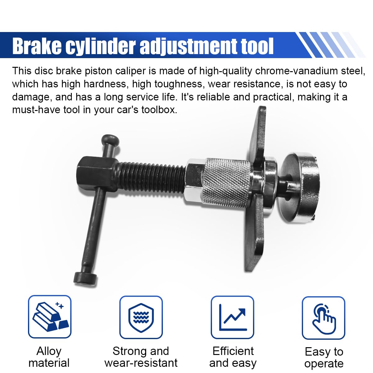 Brake Caliper Piston Rewind Tool Z590496