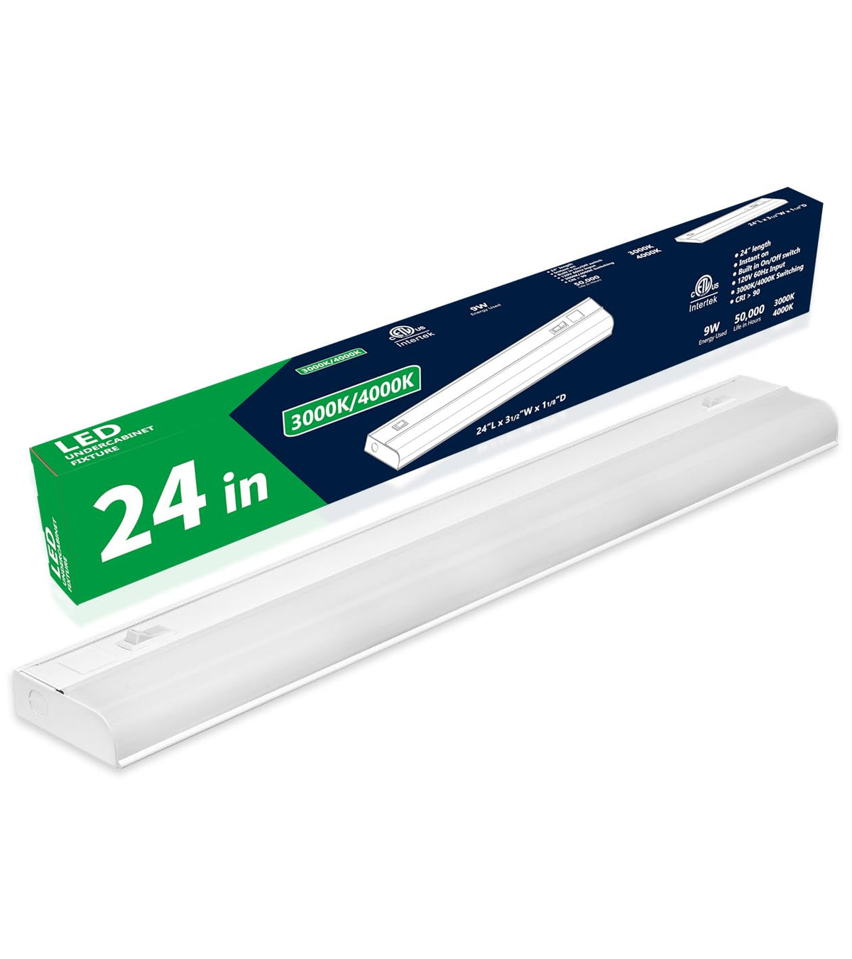 24" Hardwired Under Cabinet Lighting G59814