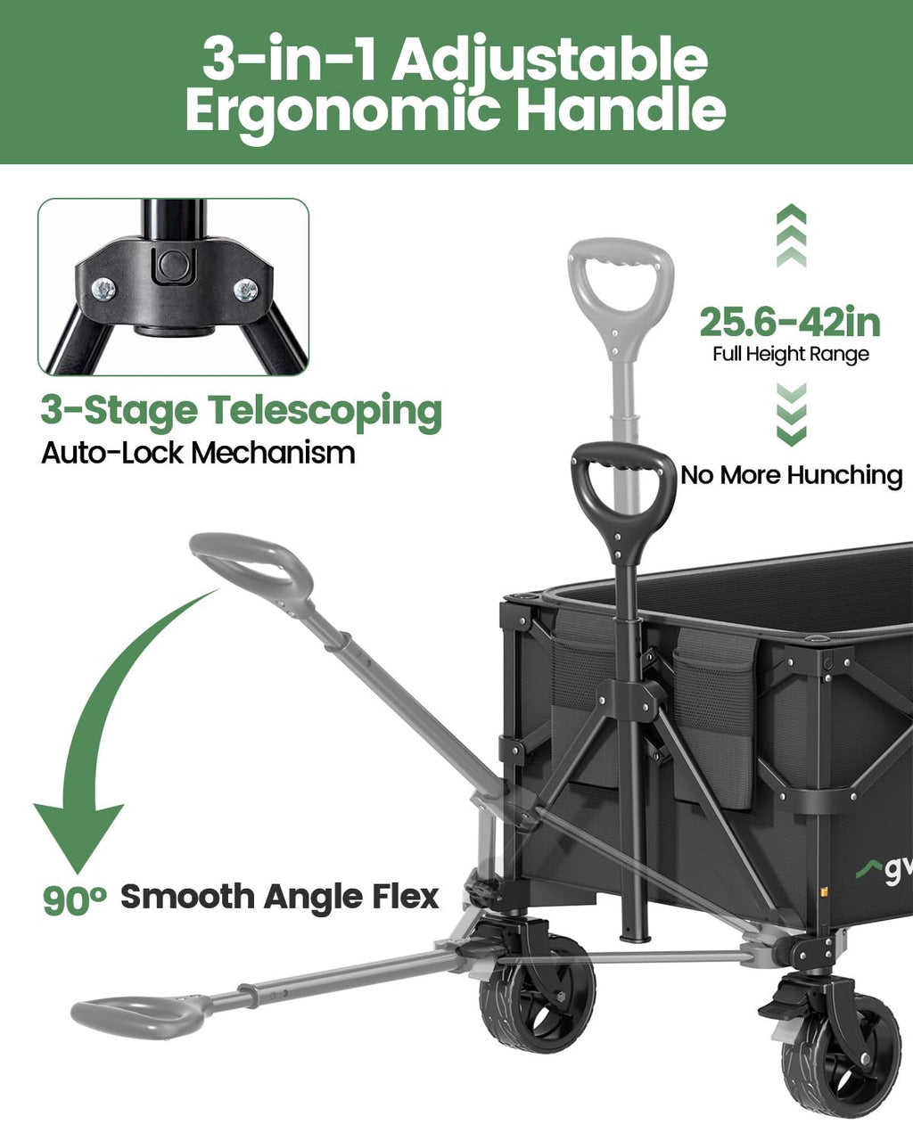 Foldable Wagon N54183