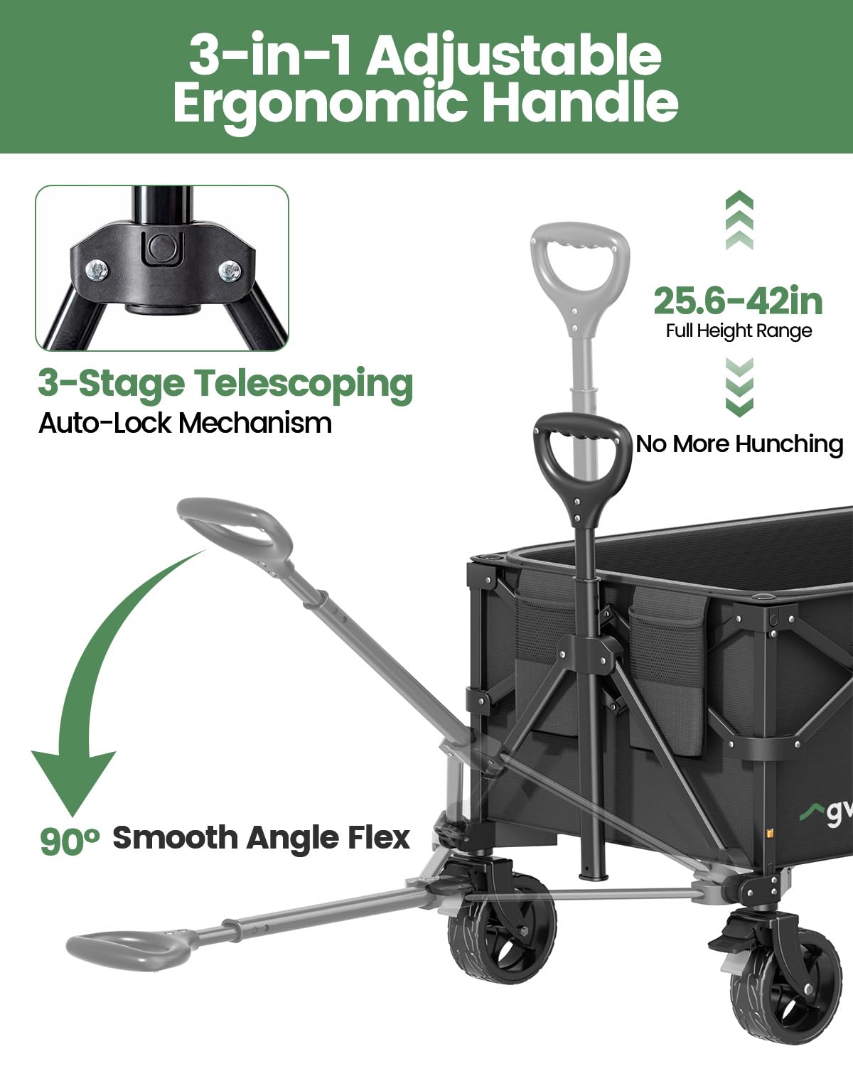 Foldable Wagon N54183