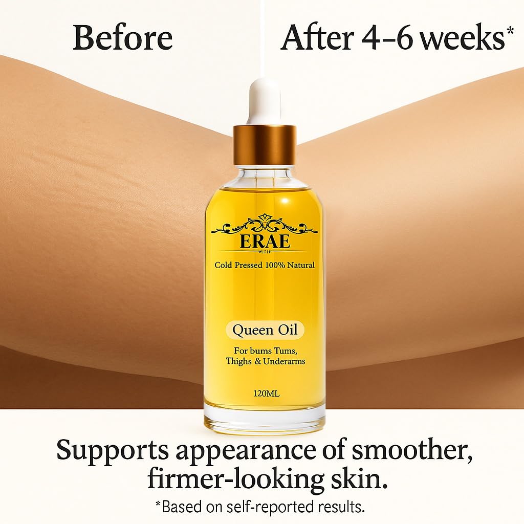 Cold-Pressed Natural Botanical Firming Oil for Face & Body, 4 fl oz K257