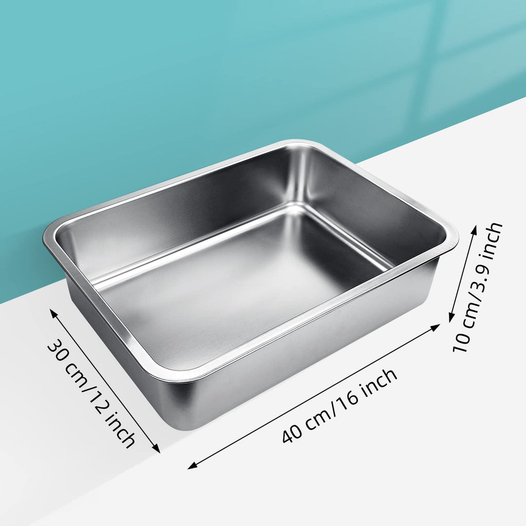 Stainless Steel Litter Box O56041