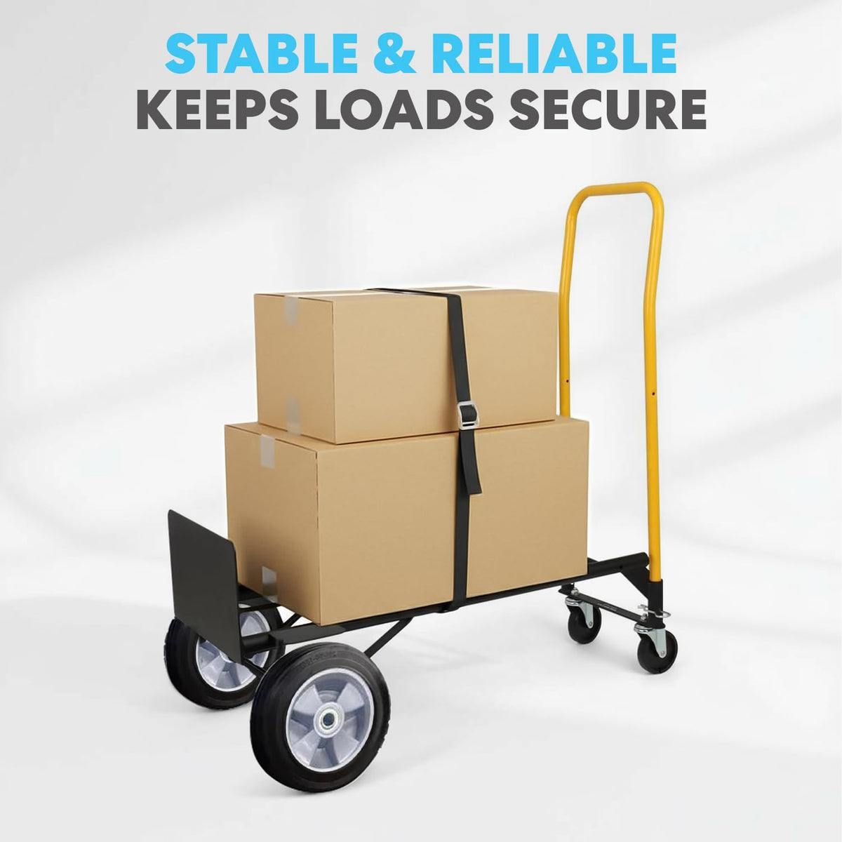 2 in 1 Convertible Hand Truck and Dolly Q40648