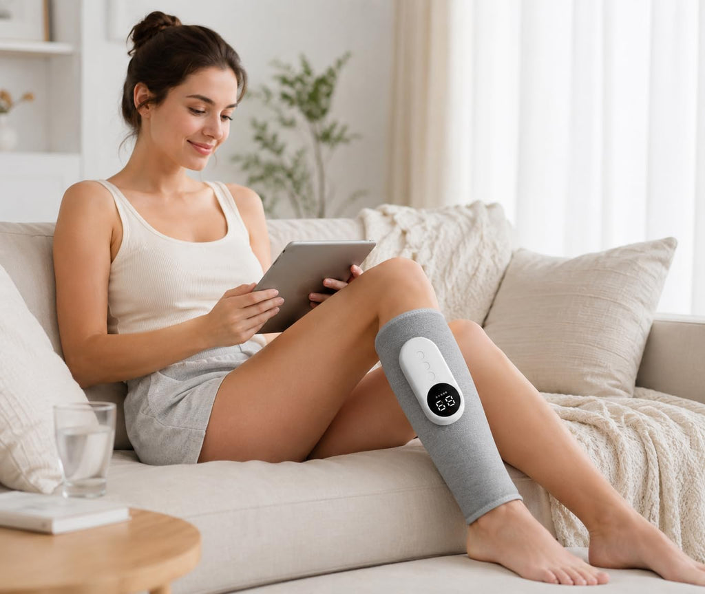 Cordless Air Massage Kneading Leg Massager Y7057
