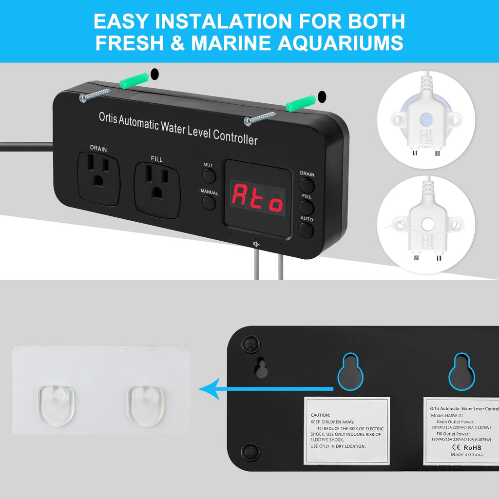 Automatic Water Level Controller for Aquarium Fish Tank I233726