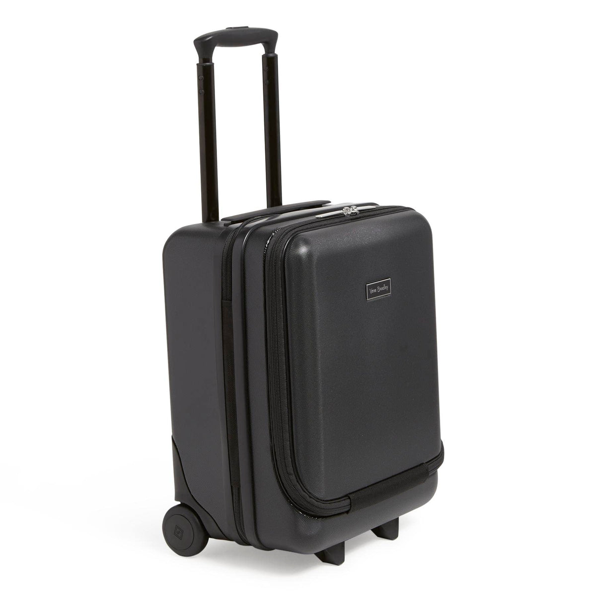Black Hardside Underseat Rolling Suitcase R871536