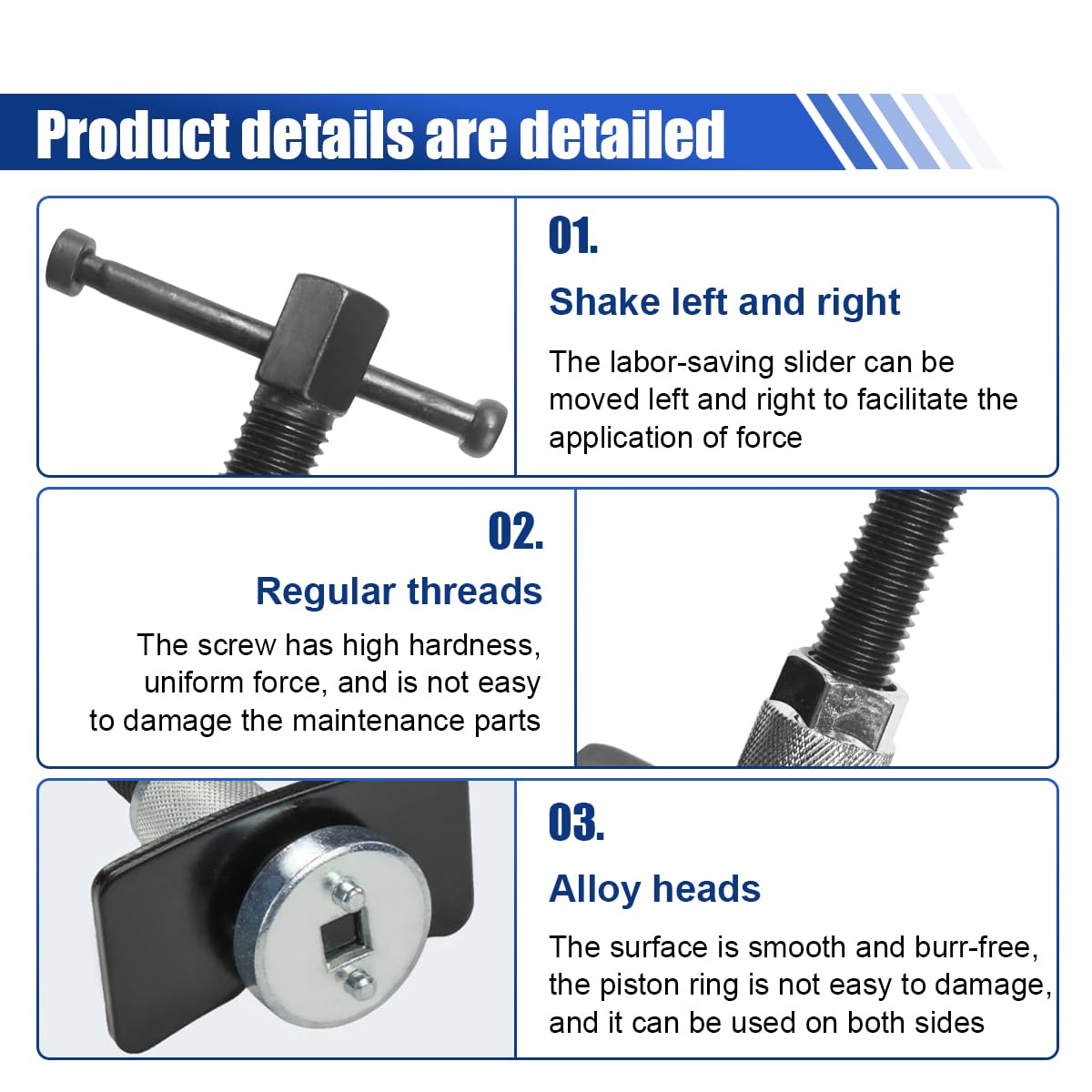 Brake Caliper Piston Rewind Tool Z590496