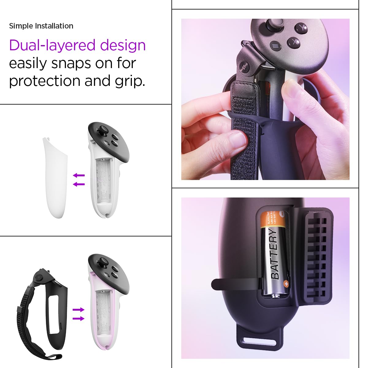 Silicone Controller Grip G222
