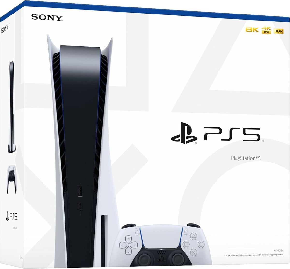 Playstation 5 Disc Edition 825GB Gaming Console Q18803