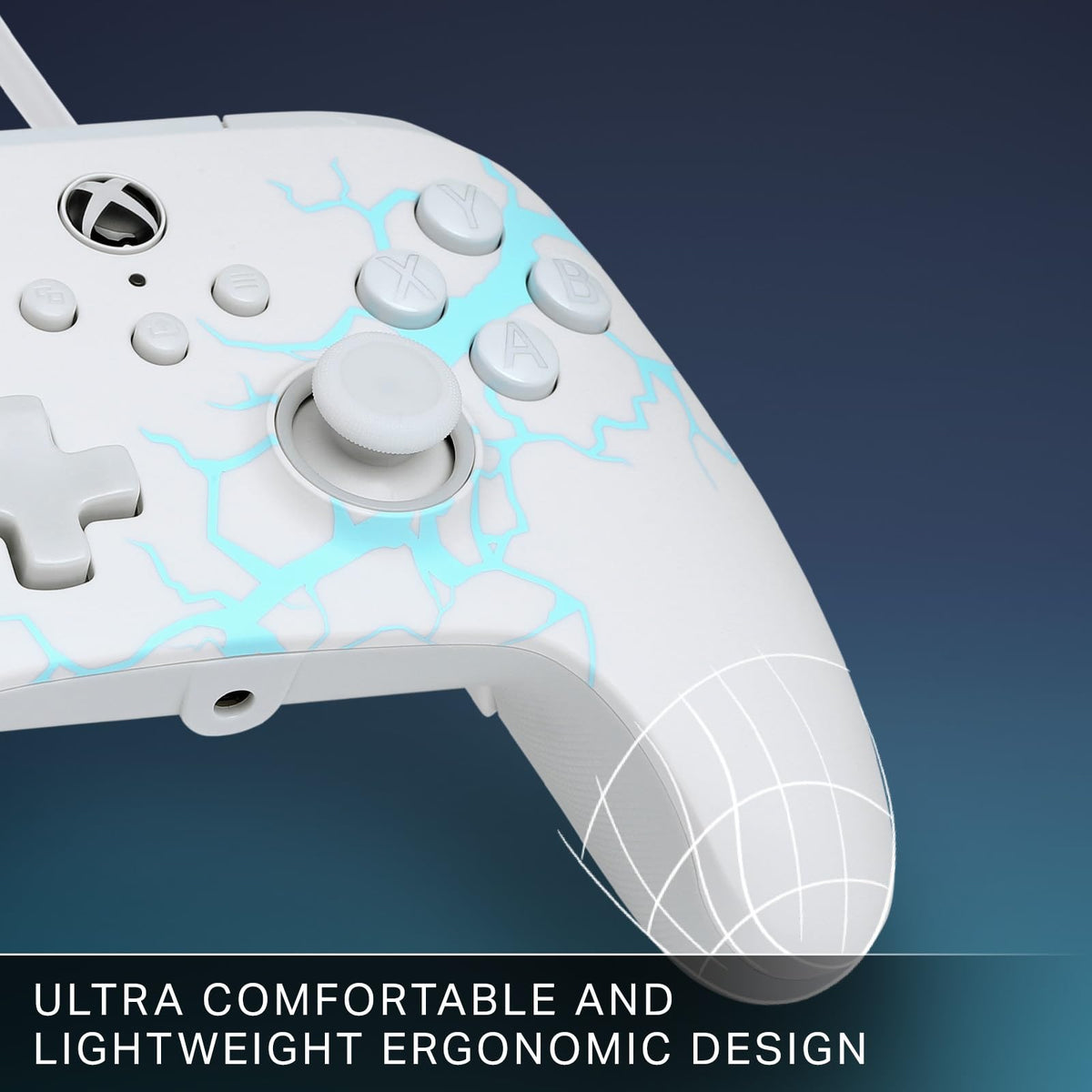 Wired Gaming Controller with Hall Effect Thumbsticks W3236