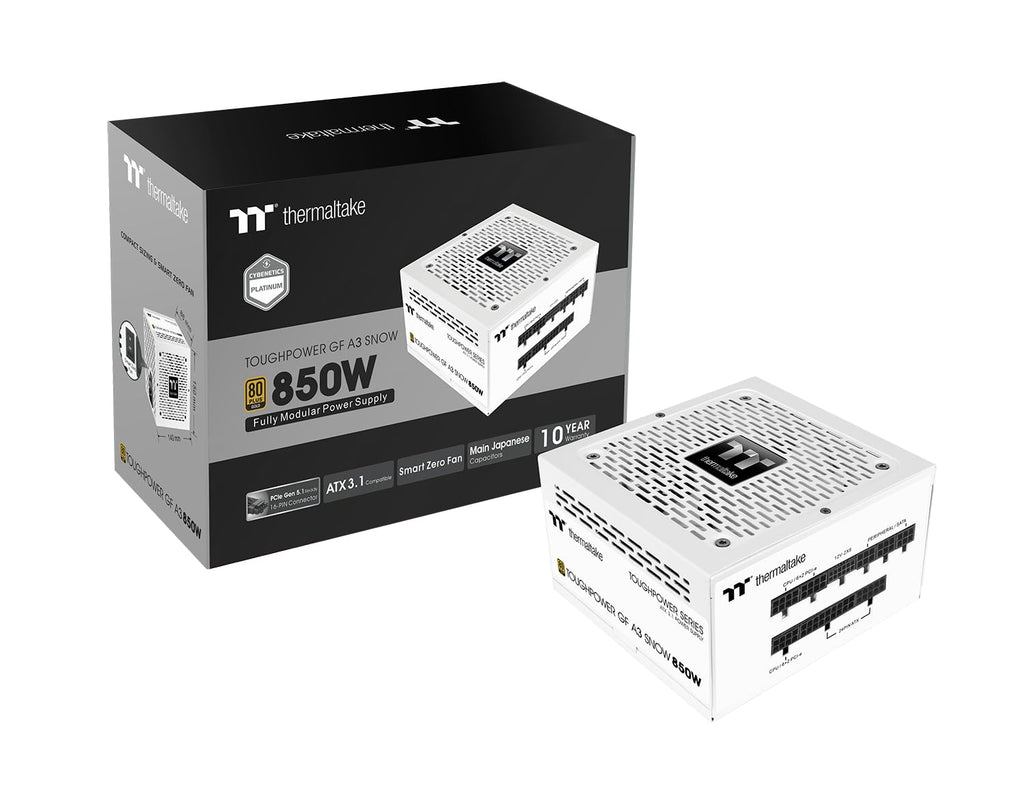 850W 80+ Gold Full Modular ATX 3.1 Power Supply Z918119