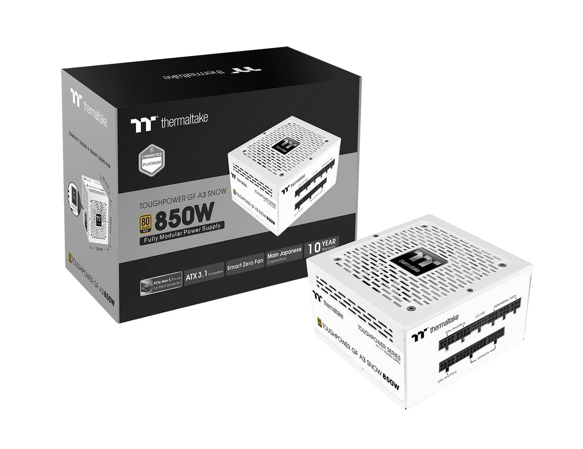 850W 80+ Gold Full Modular ATX 3.1 Power Supply Z918119