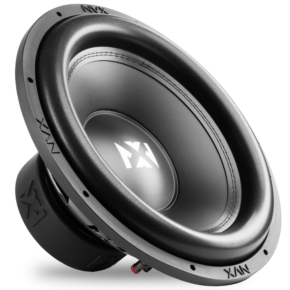 1600W Peak 15" Dual 4-Ohm Car Subwoofer M58475