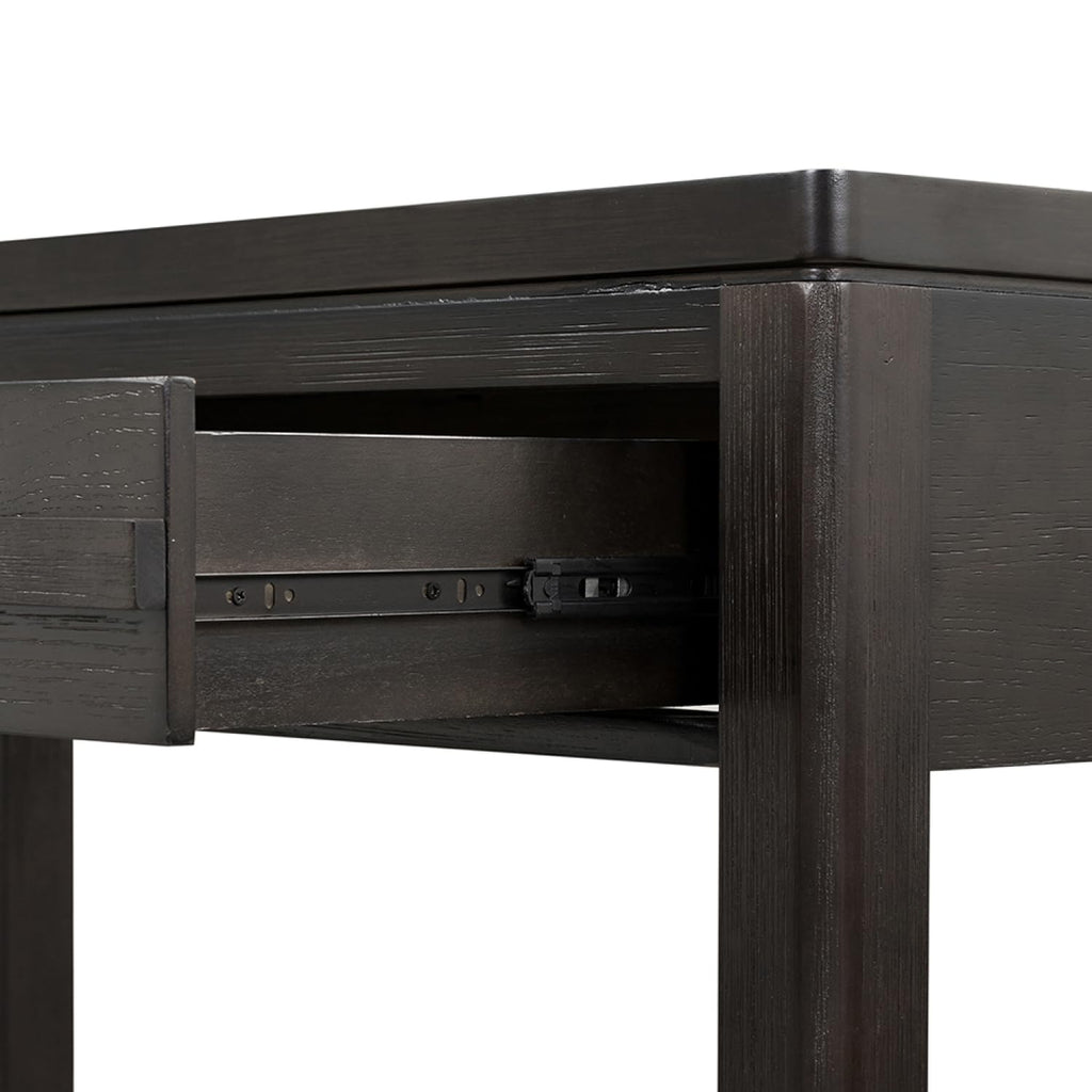 48" Two-Drawer Console Table with Storage Shelf S785