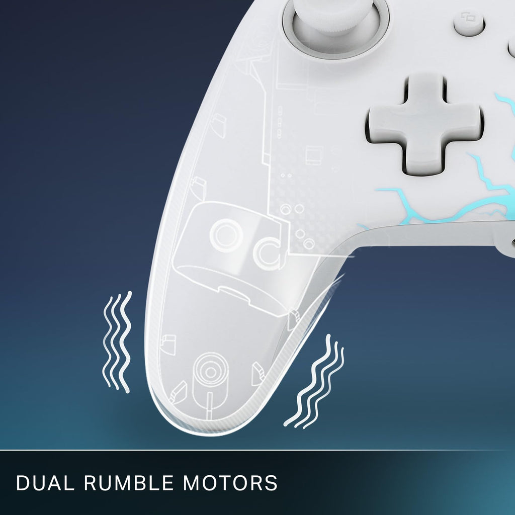 Wired Gaming Controller with Hall Effect Thumbsticks W3236