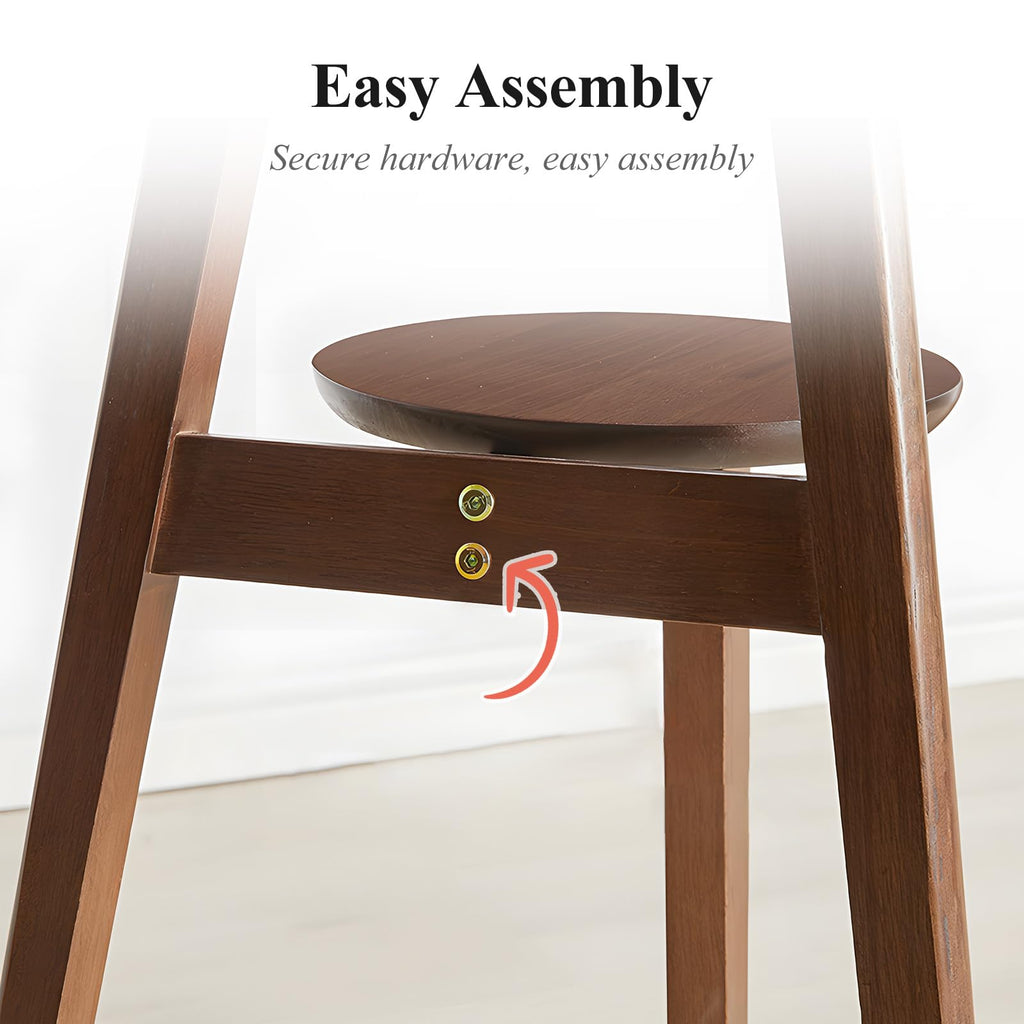 2-Tier Round Side Table N7559