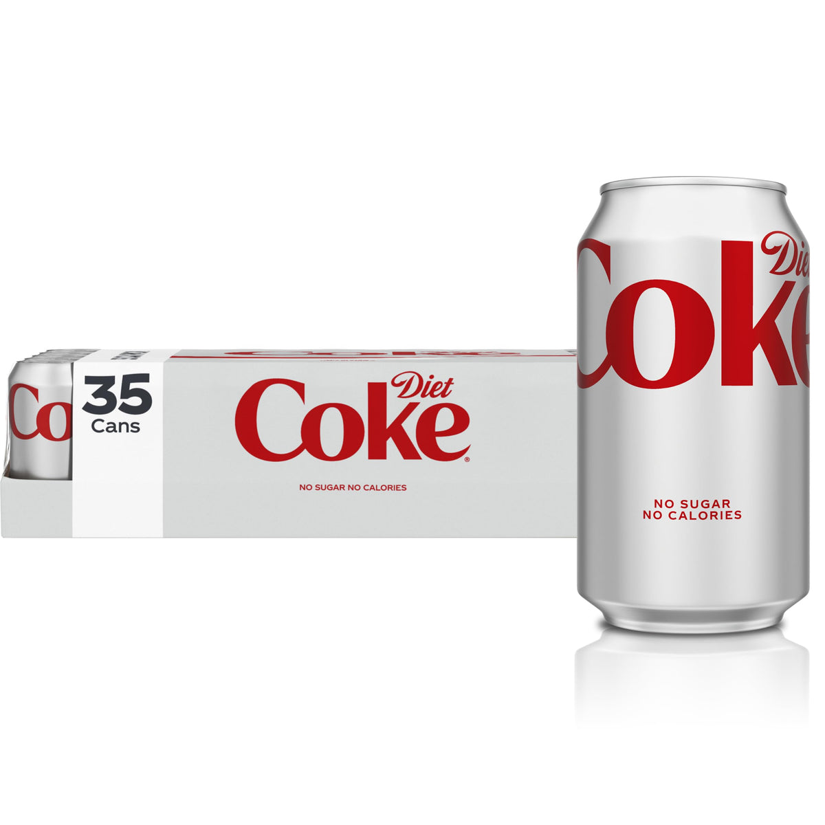 Diet Coke Soda Soft Drink, 12 fl oz, 35 Pack O82823