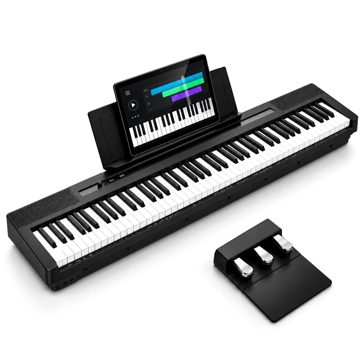 88 Keys Weighted Hammer Action Keyboard X945215