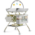 Portable Baby Changing Table with Wheels T484382