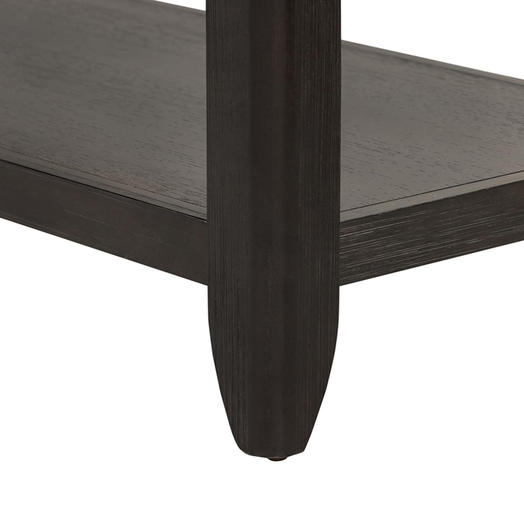 48" Two-Drawer Console Table with Storage Shelf S785