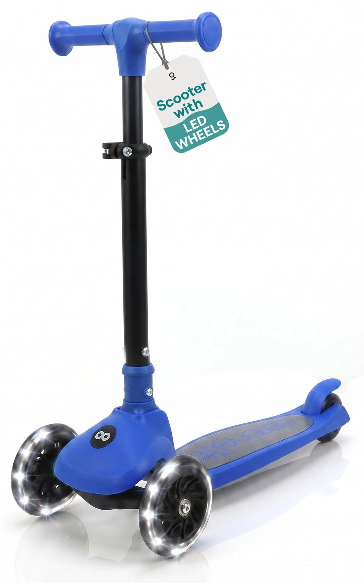 3-Wheel Toddler Scooter with LED Wheels X274