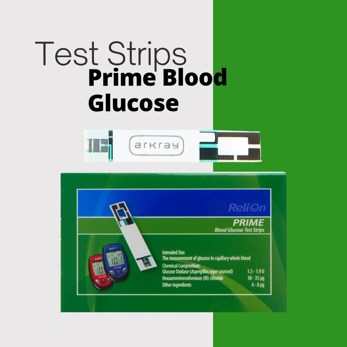 Glucose Test Strips 100 Count I288241
