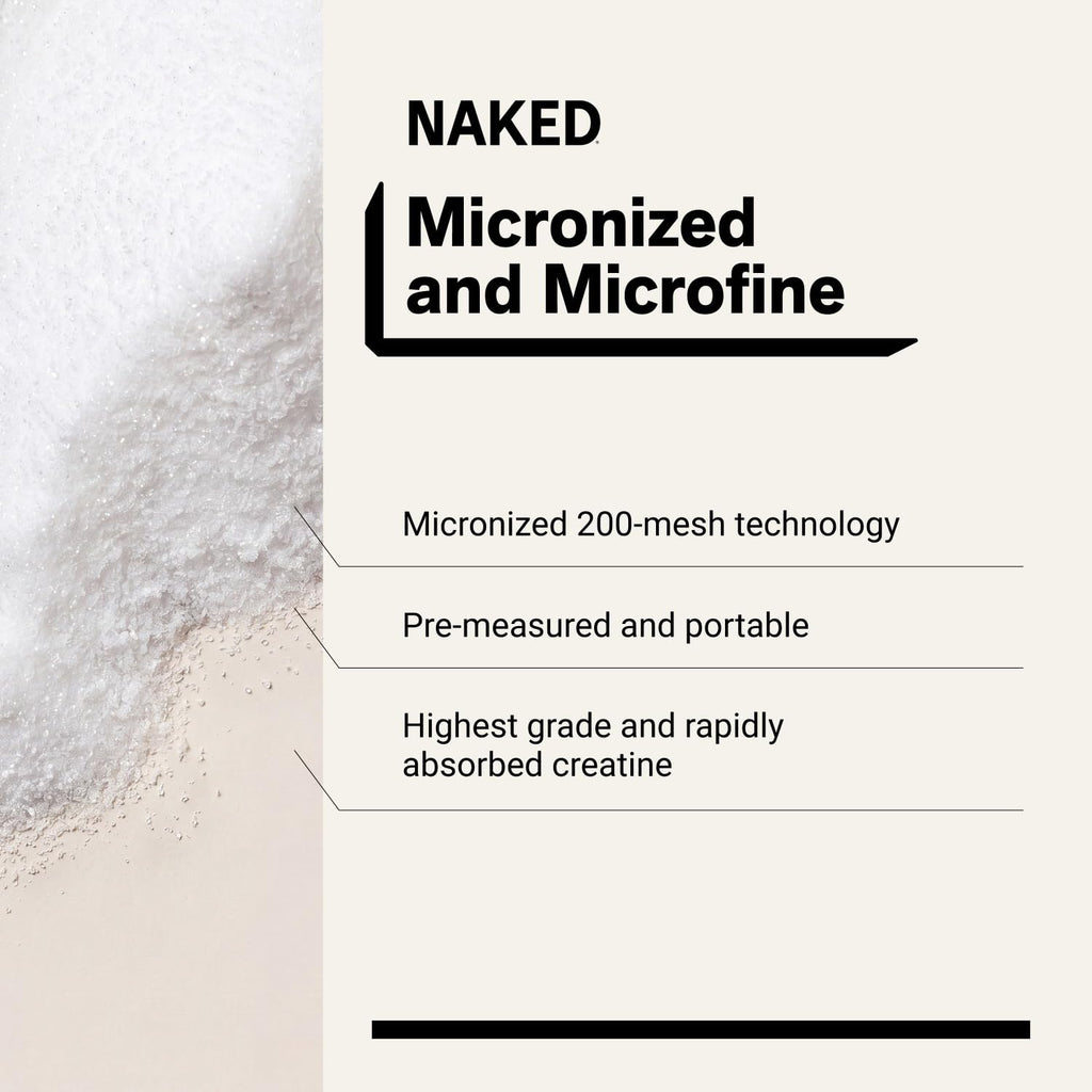 Micronized Creatine Monohydrate Capsules 2.5g 75 Servings Vegan X301