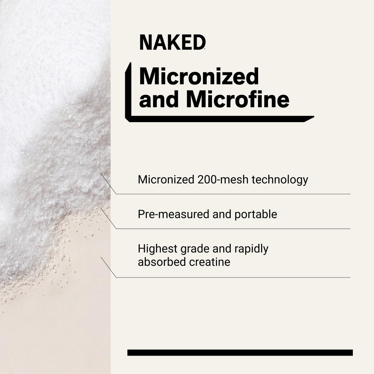 Micronized Creatine Monohydrate Capsules 2.5g 75 Servings Vegan X301