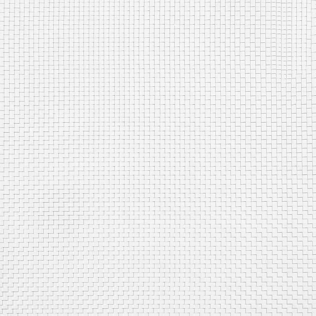 Aluminum Mesh Screen 44.1" x 196.9" Silver X94893