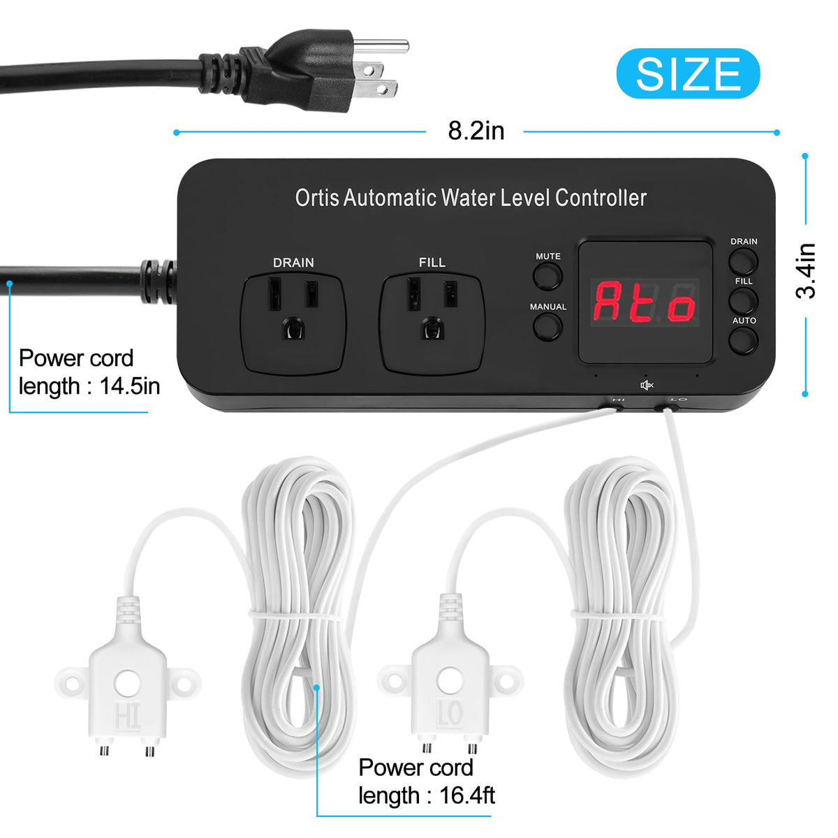 Automatic Water Level Controller for Aquarium Fish Tank I233726