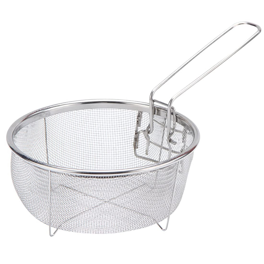 Stainless Steel Deep Fry Basket with Detachable Handle N6944