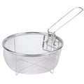 Stainless Steel Deep Fry Basket with Detachable Handle N6944