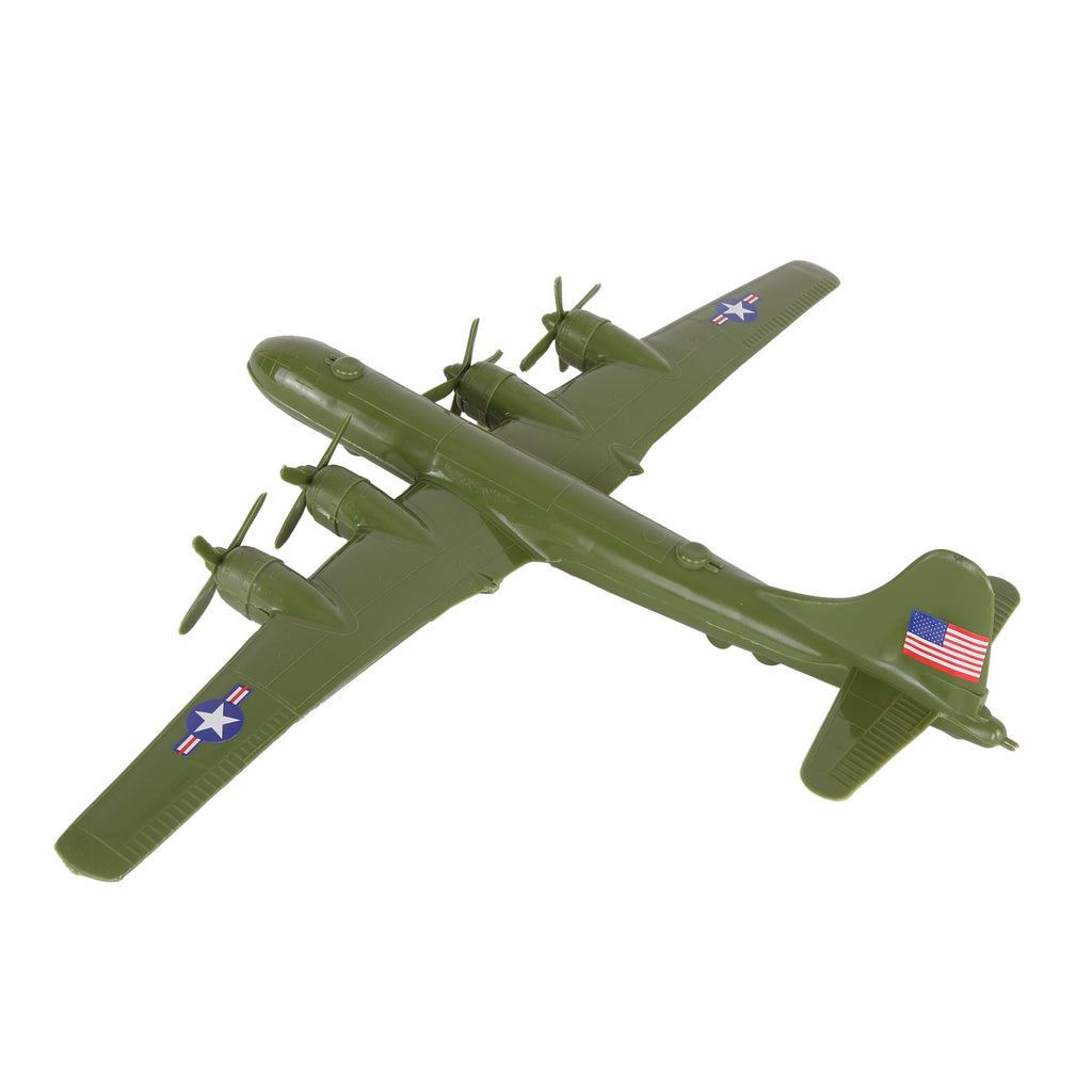 OD Green Plastic Bomber Plane U692473