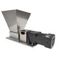 110V 60W 75RPM Stainless Steel Grain Mill with 4 Hopper and 2 Rollers F923284