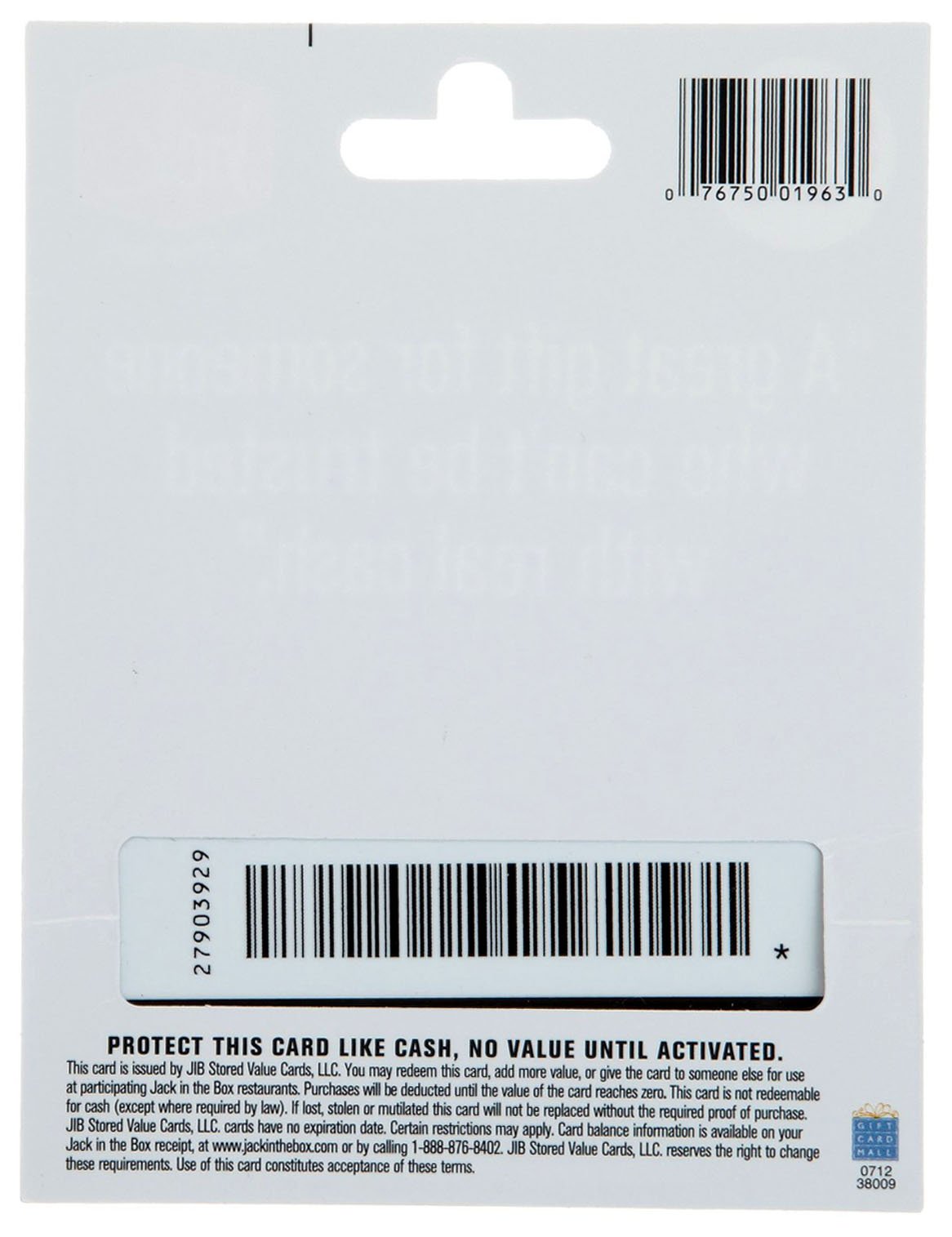 Gift Card V308
