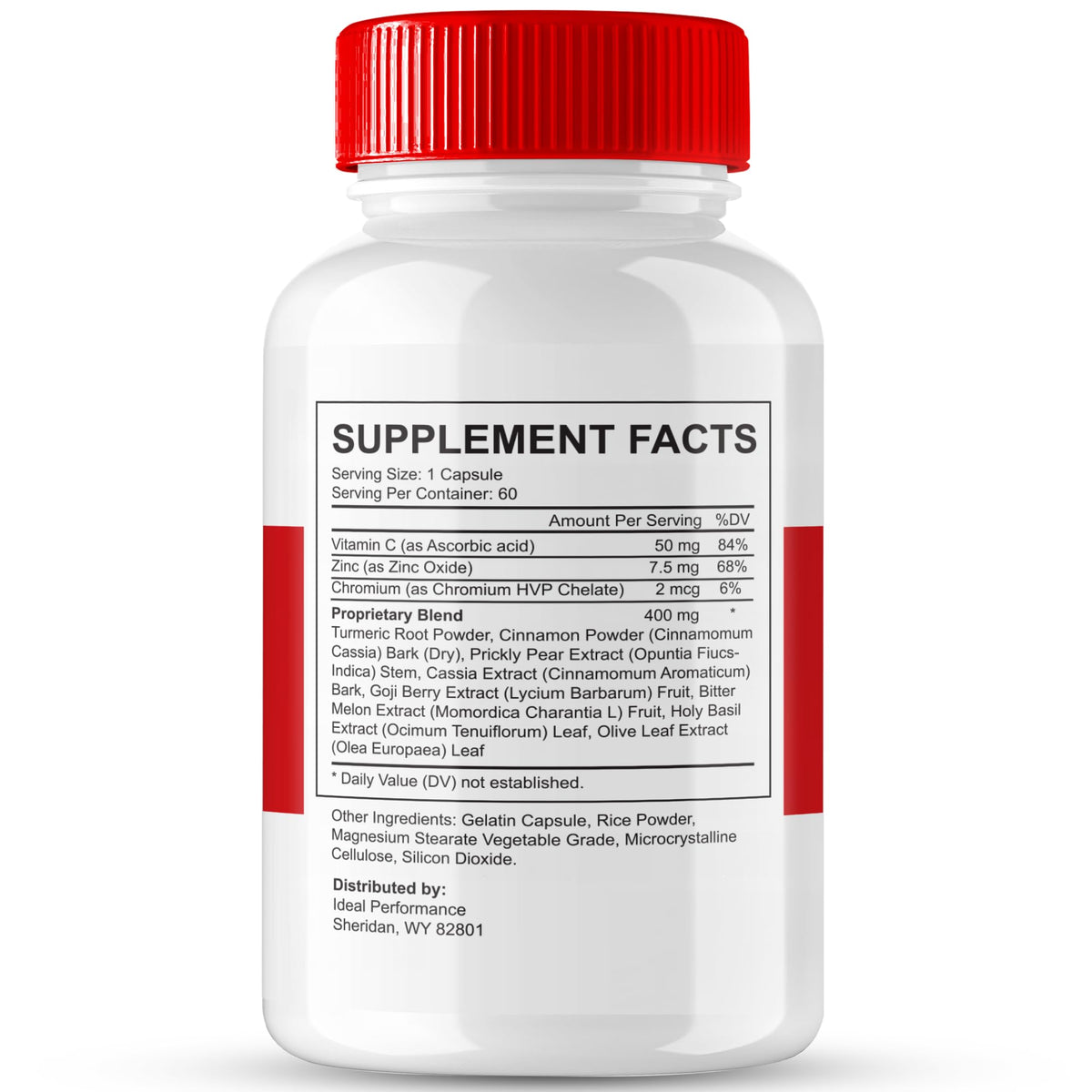 Glycogen Support Capsules 2 Pack W278