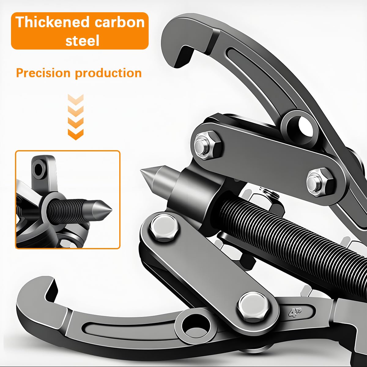 6 Inch Inner Bearing Puller with Reversible Jaws Z77976